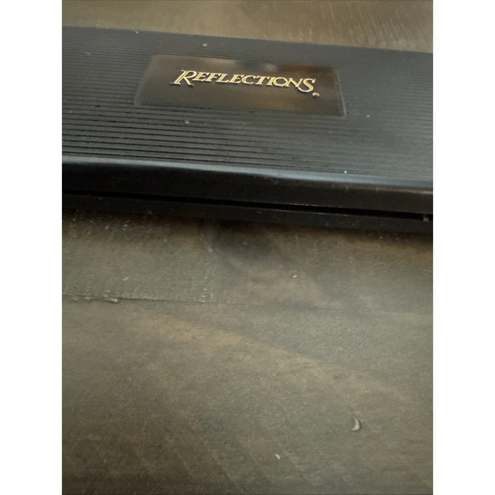 Vintage Reflections  Fine Writing Inst Pencil In Box Grey And Black W Gold